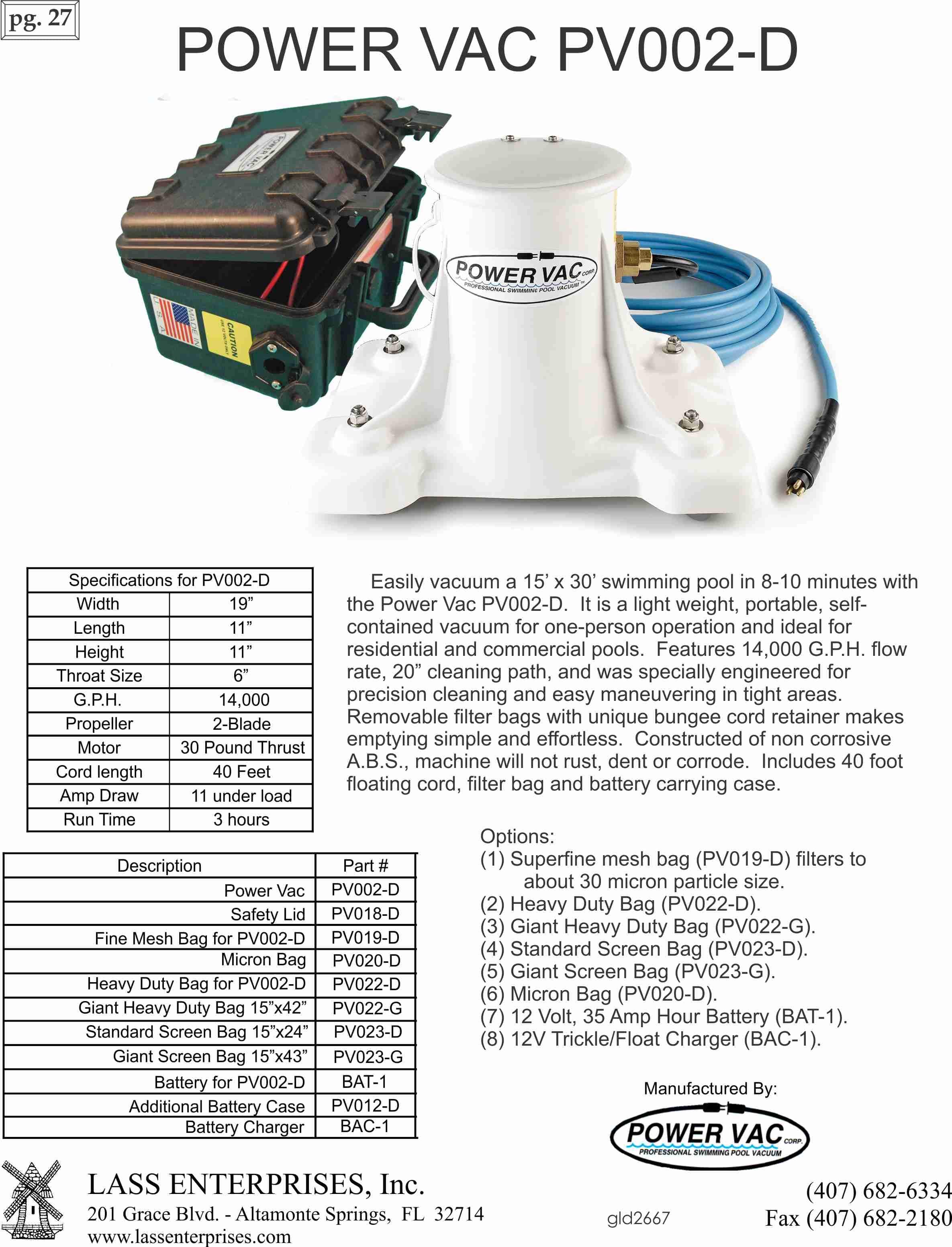 wiltec 50753 Domestic Waterworks Instruction Manual